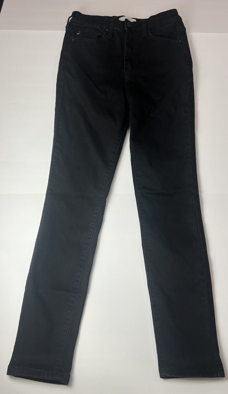 KanCan Women’s Jeans Skinny Black Size 7/27 juniors Style# KC5002BK